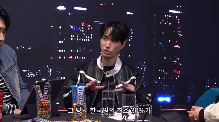 피식쇼에 출연한 에픽하이 타블로. (유튜브 '피식대학')