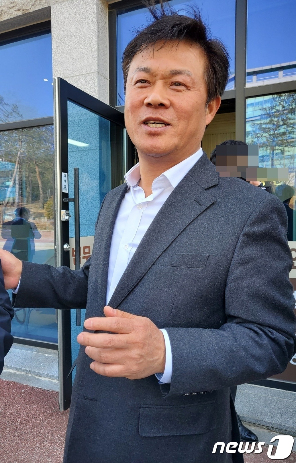 이학수 전북 정읍시장./ⓒ 뉴스1 DB