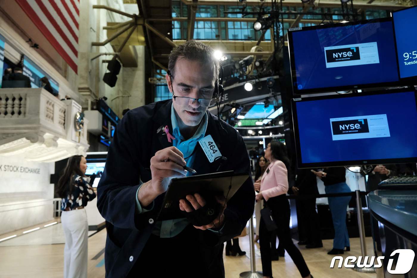 NYSE. ⓒ AFP=뉴스1