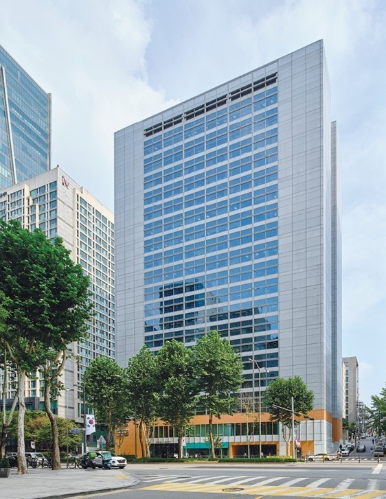 삼성FN리츠에 편입된 빌딩 (삼성증권 제공)