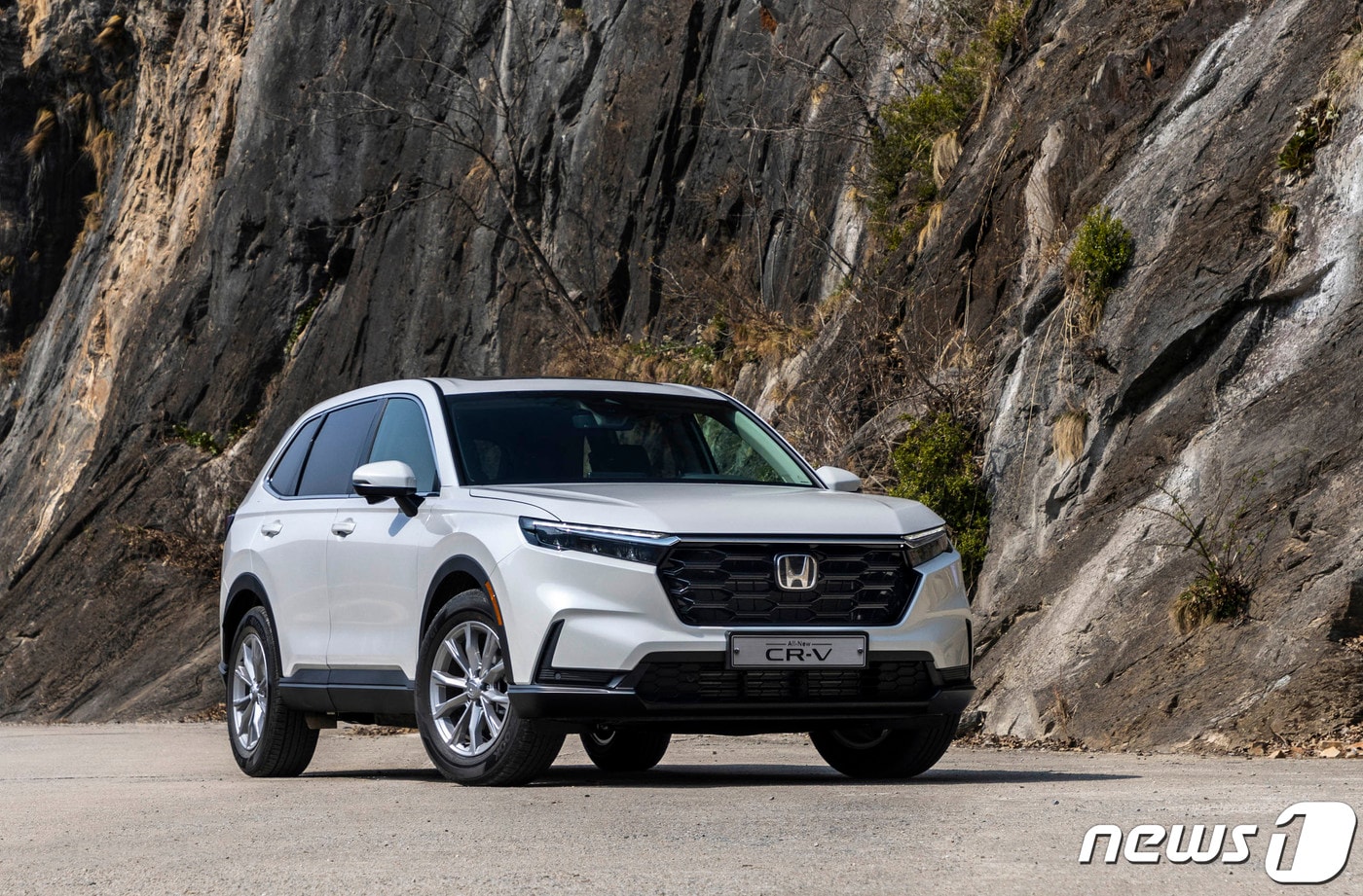  올 뉴 CR-V 터보.(혼다 제공)ⓒ 뉴스1