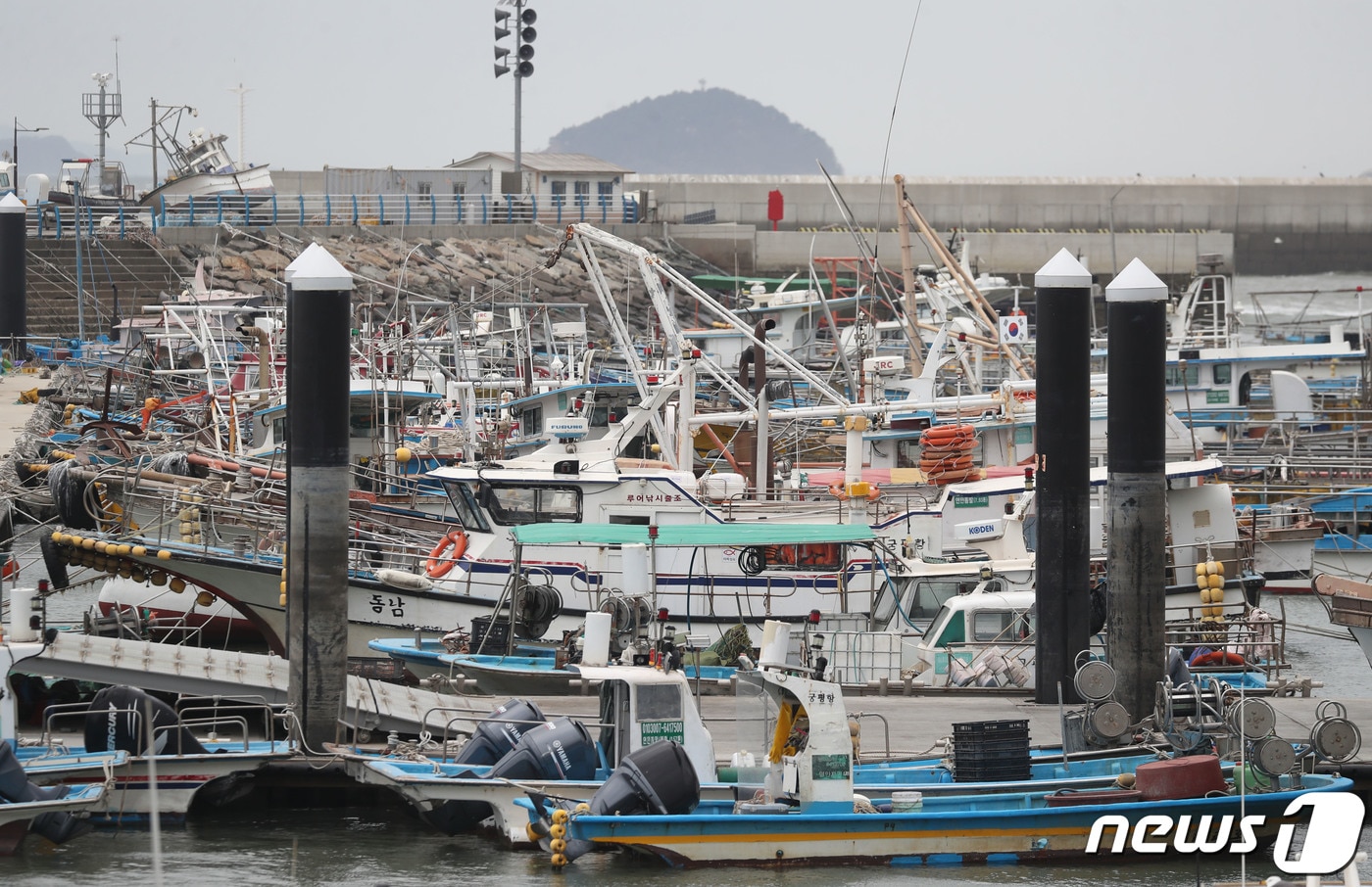 항구에 정박해 있는 어선 자료 사진.2023.12.06/뉴스1 ⓒ News1