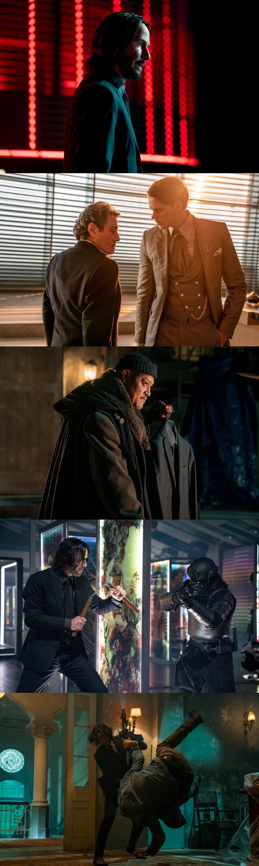 '존윅4' 스틸 컷