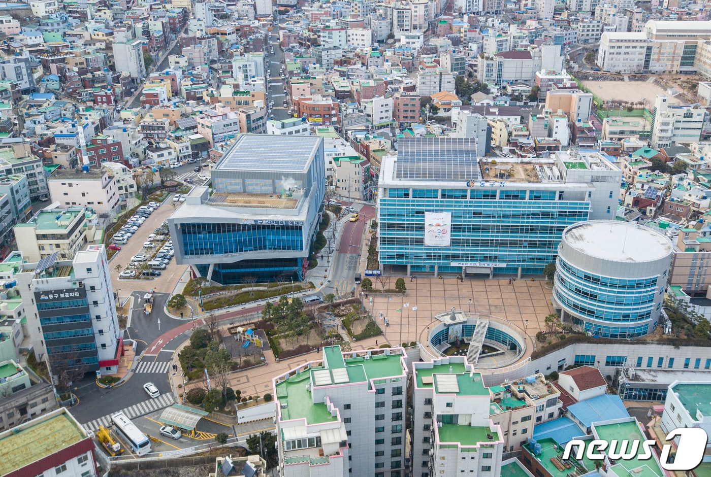 부산 동구청 전경.&#40;동구 제공&#41;