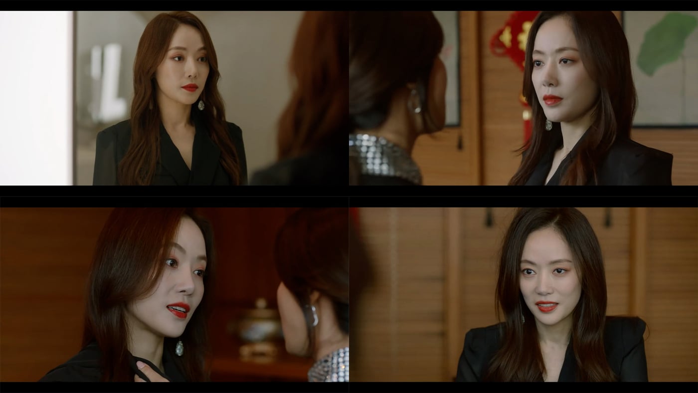 지니TV 오리지널 종이달 캡처