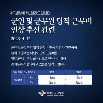(국방부 트위터)