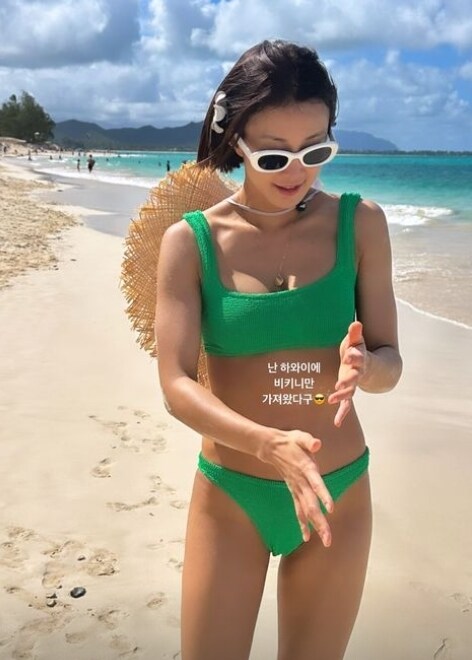 배우 이시영 인스타그램 갈무리