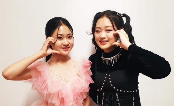 김다현(왼쪽), 김도현/ 사진제공=티밥미디어