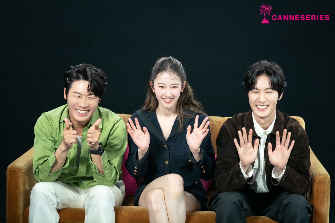 '몸값'에 출연한 배우 진선규, 전종서, 장률(왼쪽부터, 티빙 제공)