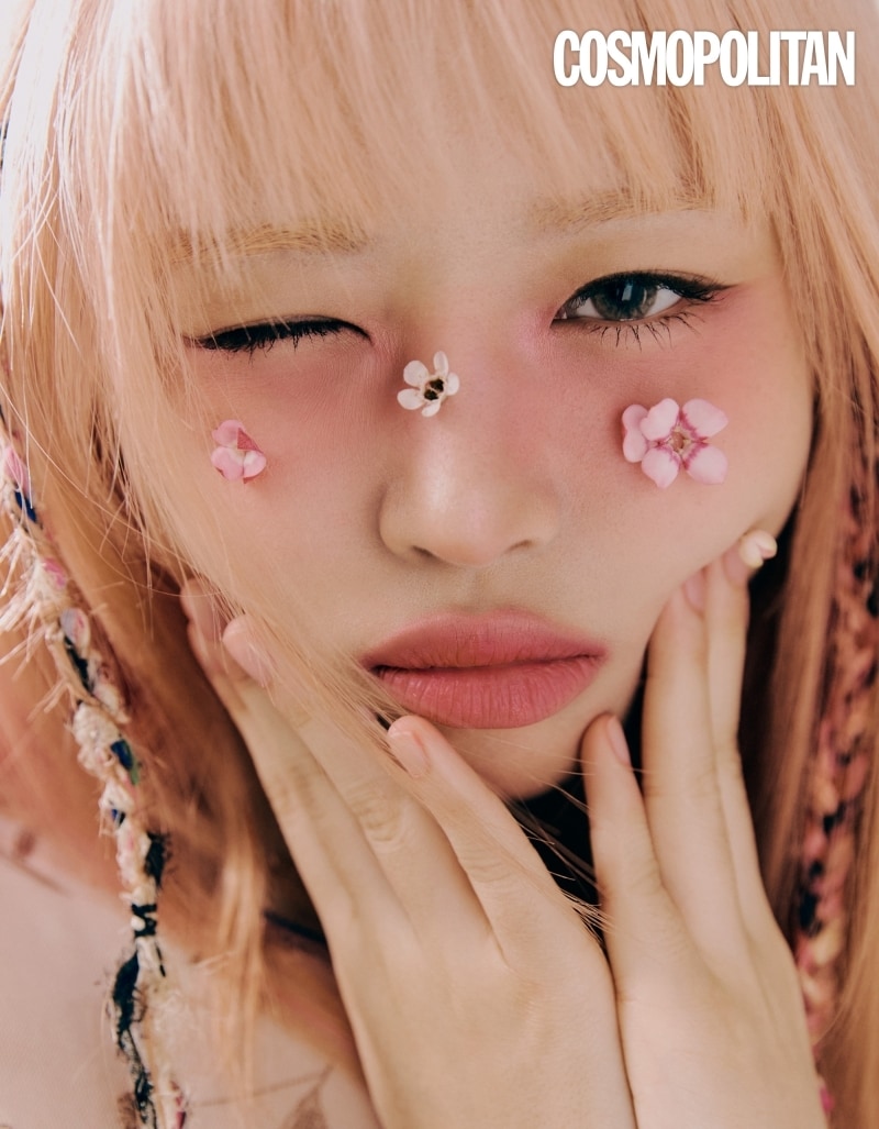 아이브 레이, 코스모폴리탄 제공