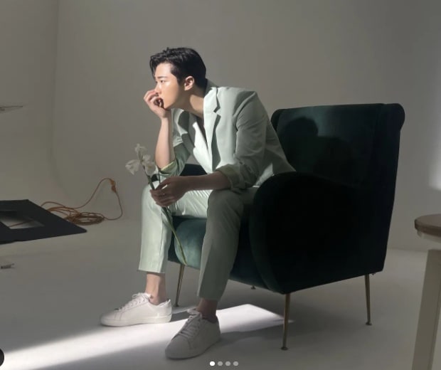 아스트로 문빈 인스타그램 갈무리