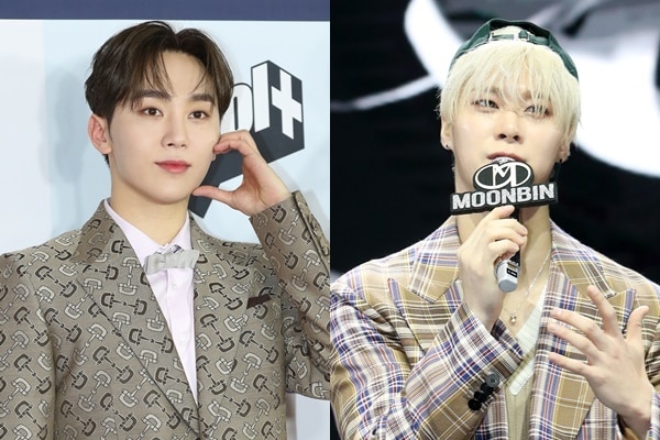 승관(왼쪽), 문빈 ⓒ News1 권현진 기자