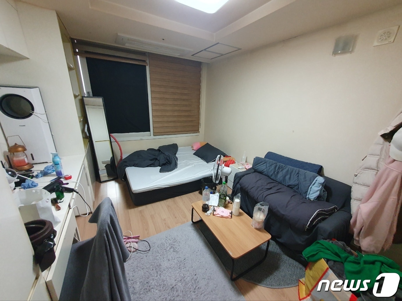 성매매가 이뤄진 오피스텔(경기북부경찰청 제공) 