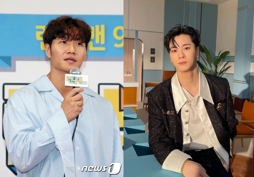 김종국, 故 문빈. (News1, 인스타그램 갈무리)