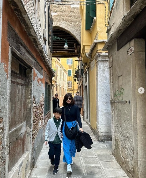 방송인 강수정 인스타그램 갈무리