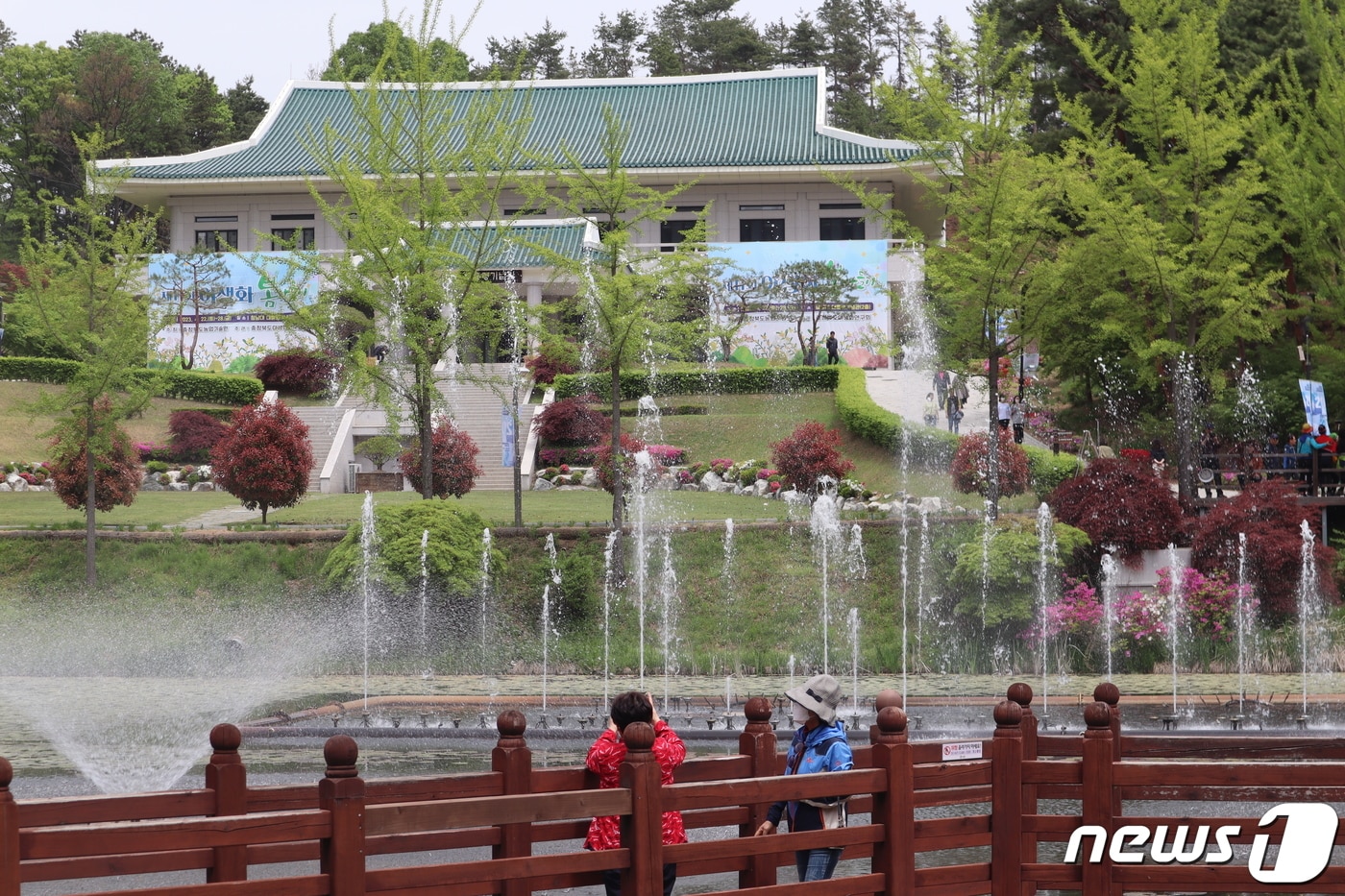 충북 청주시 옛 대통령 별장 청남대. / 뉴스1