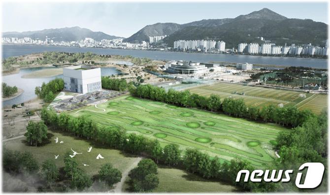 복합힐링파크 조감도(부산시청 제공)