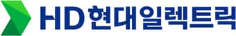 HD현대일렉트릭 CI. 