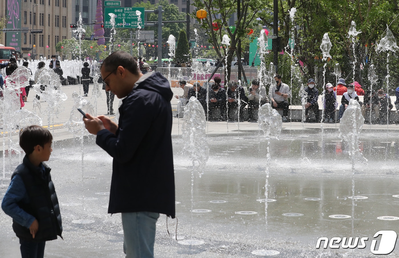 월요일인 13일 충북·세종은 대체로 맑고 낮과 밤의 기온차가 크겠다.&#40;사진은 기사 내용과 무관함&#41; /뉴스1