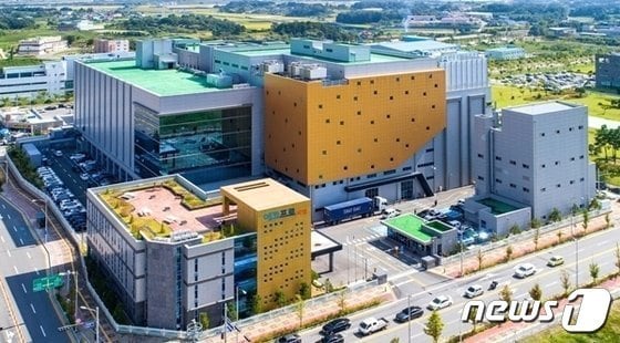 에코프로비엠 청주 오창 본사 전경(에코프로 제공)/ⓒ News1