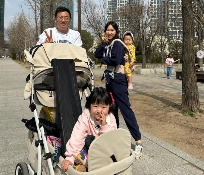 샵 이지혜 인스타그램 갈무리