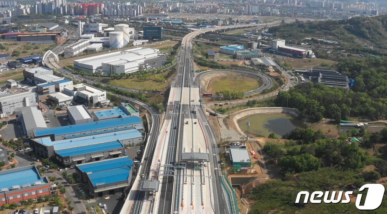 대구외곽순환도로,전경(도로공사 제공) 2023.4.4/뉴스1