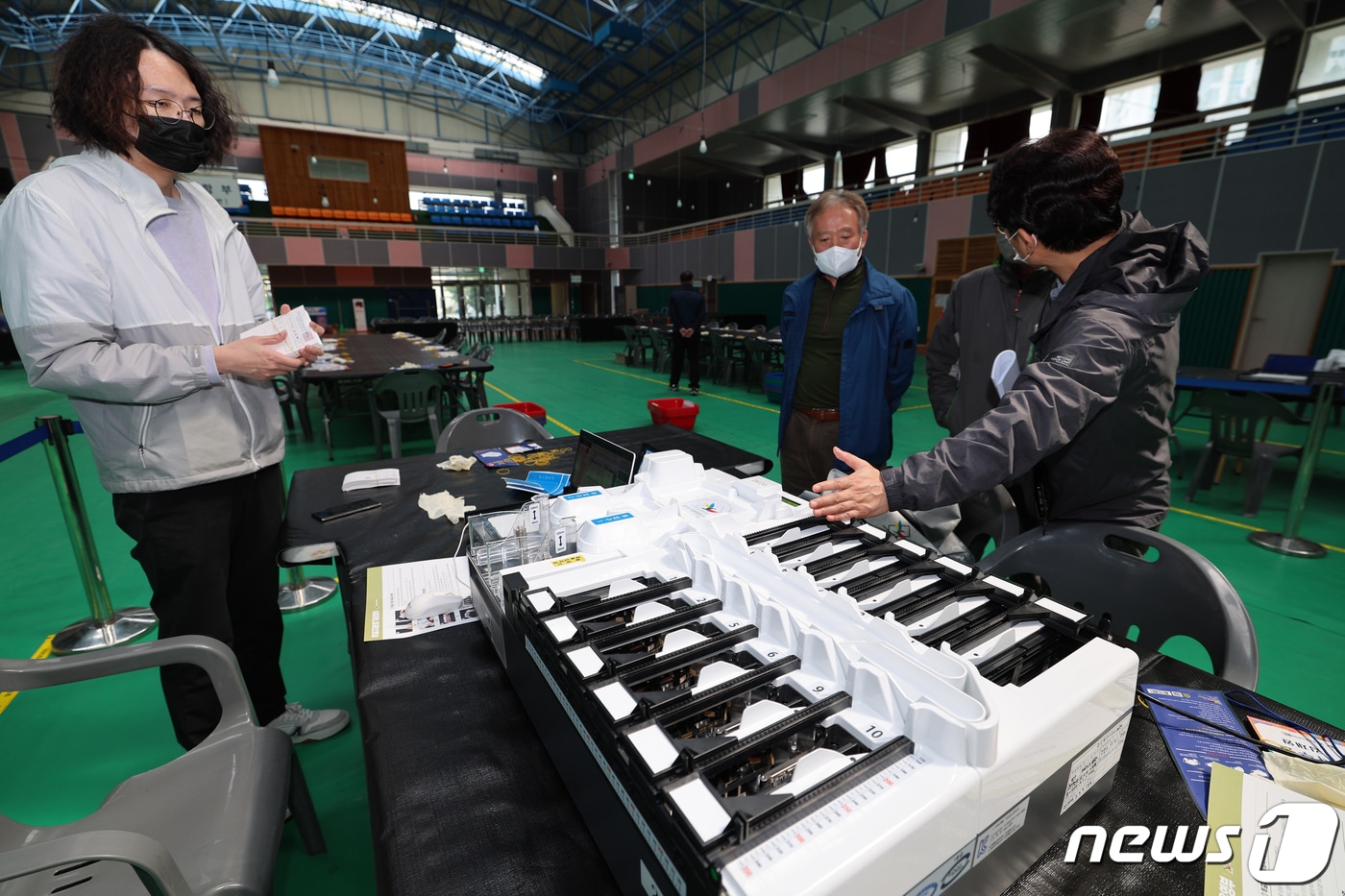 전북자치도선거관리위원회가 5월 5~9일 제21대 대통령선거 개표 참관인을 공개 모집한다./뉴스1 ⓒ News1 최창호 기자