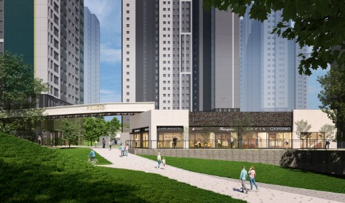 대우건설 '영흥공원 푸르지오 파크비엔' 단지 내 상가 공개입찰 - 뉴스1