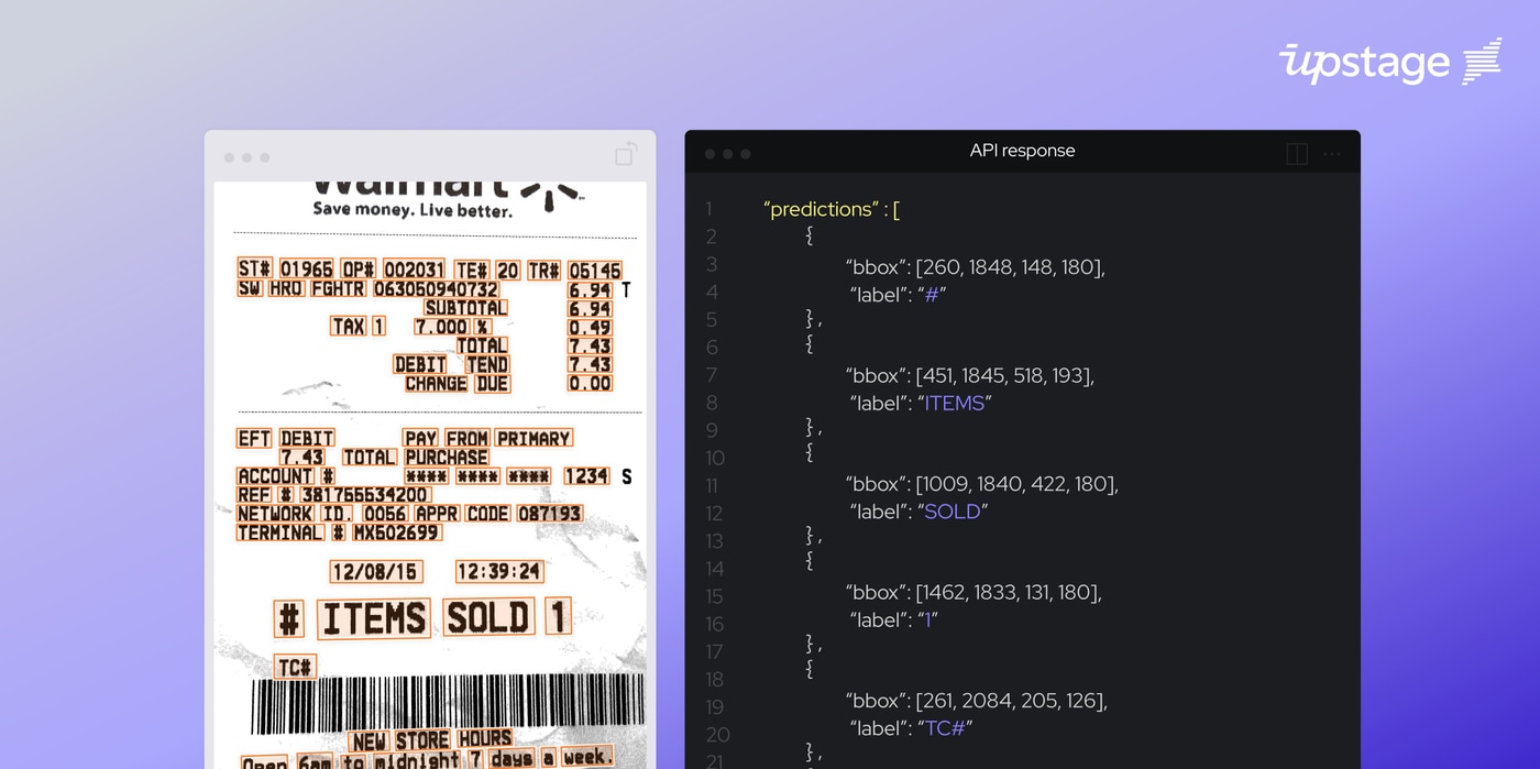 국내 AI 스타트업 업스테이지는 6일 자사 AI 광학 문자 인식(OCR) 및 추천 기술을 다양한 분야에서 손쉽게 활용할 수 있는 API 시리즈를 출시했다고 밝혔다. (업스테이지 제공)