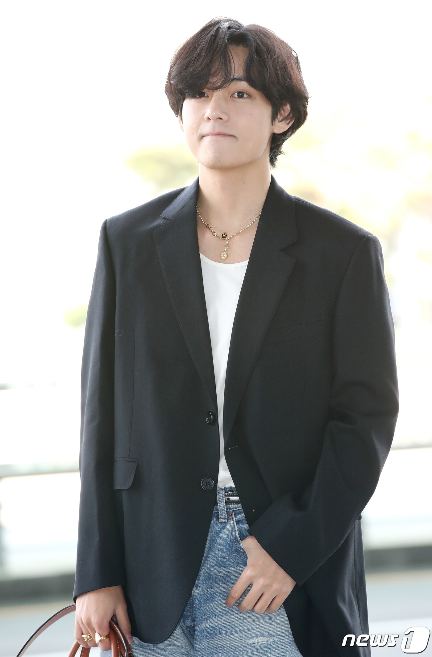 방탄소년단(BTS) 뷔 ⓒ News1 권현진 기자