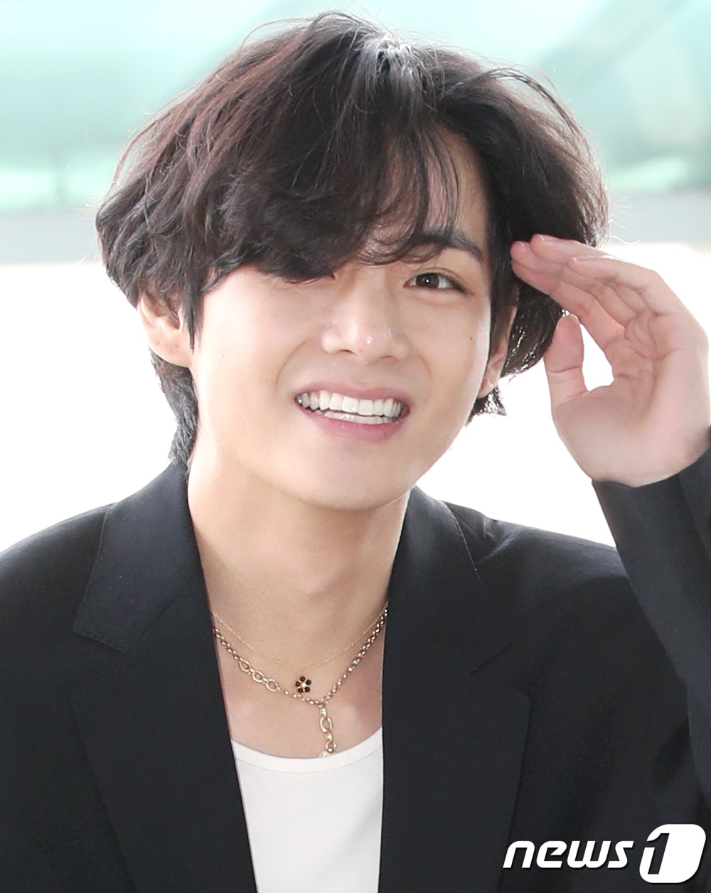 방탄소년단(BTS) 뷔ⓒ News1 권현진 기자