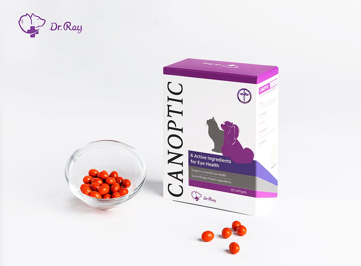 반려동물 눈 영양제 '카놉틱'(한국반려동물영양연구소 제공) /뉴스1