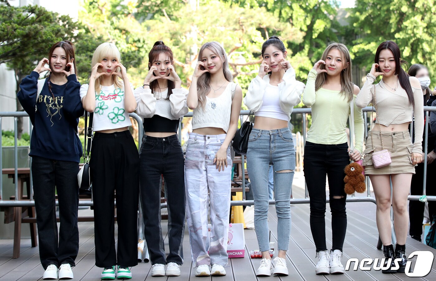 그룹 아이칠린 ⓒ News1 권현진 기자