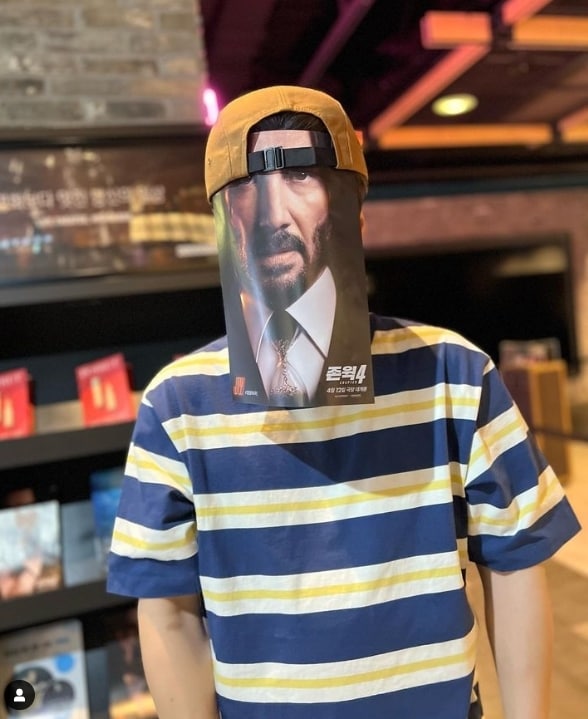 가수 바다 인스타그램 갈무리