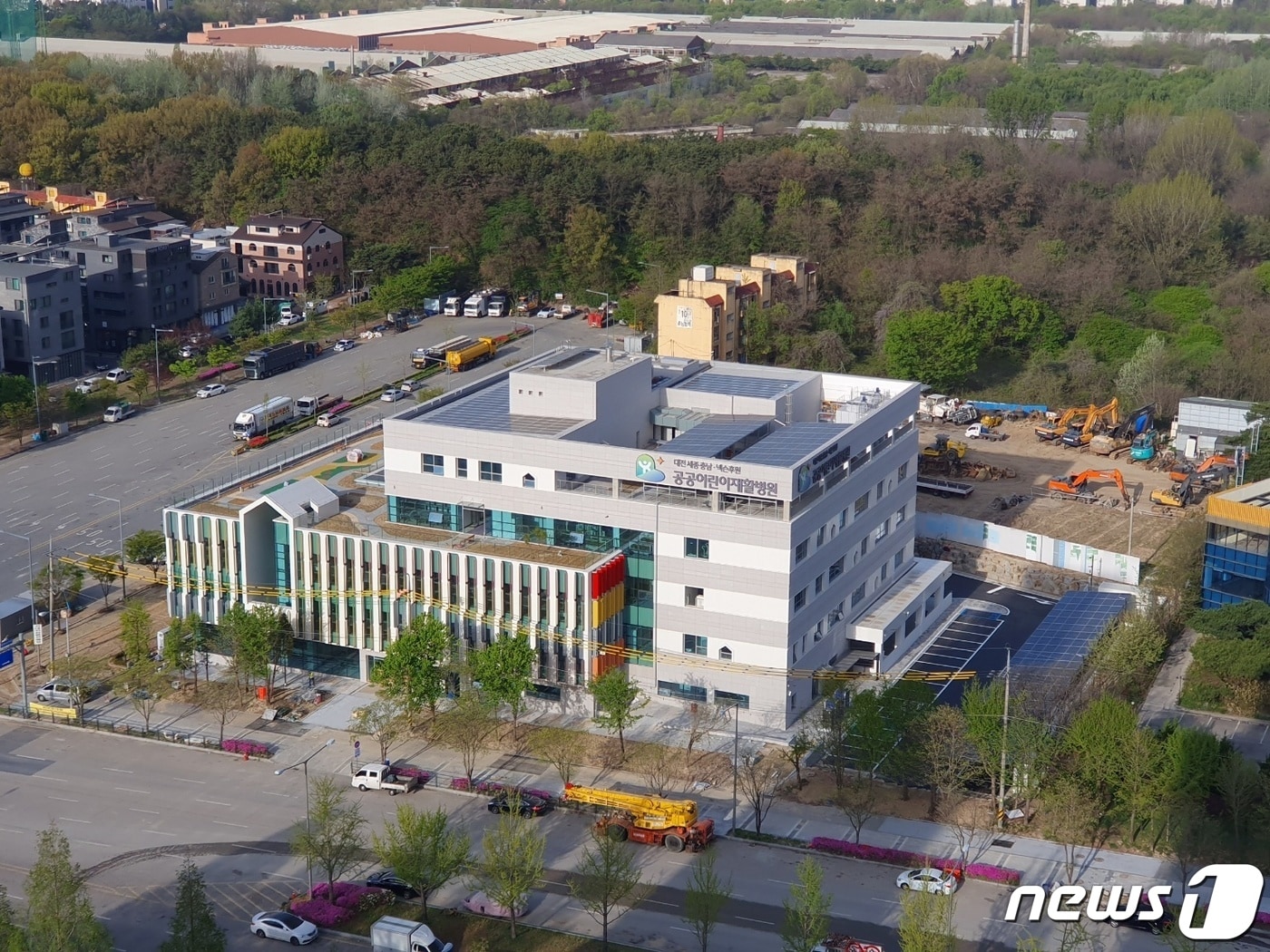 대전·세종·충남·넥슨후원 공공어린이재활병원 전경.(대전시 제공) ⓒ 뉴스1