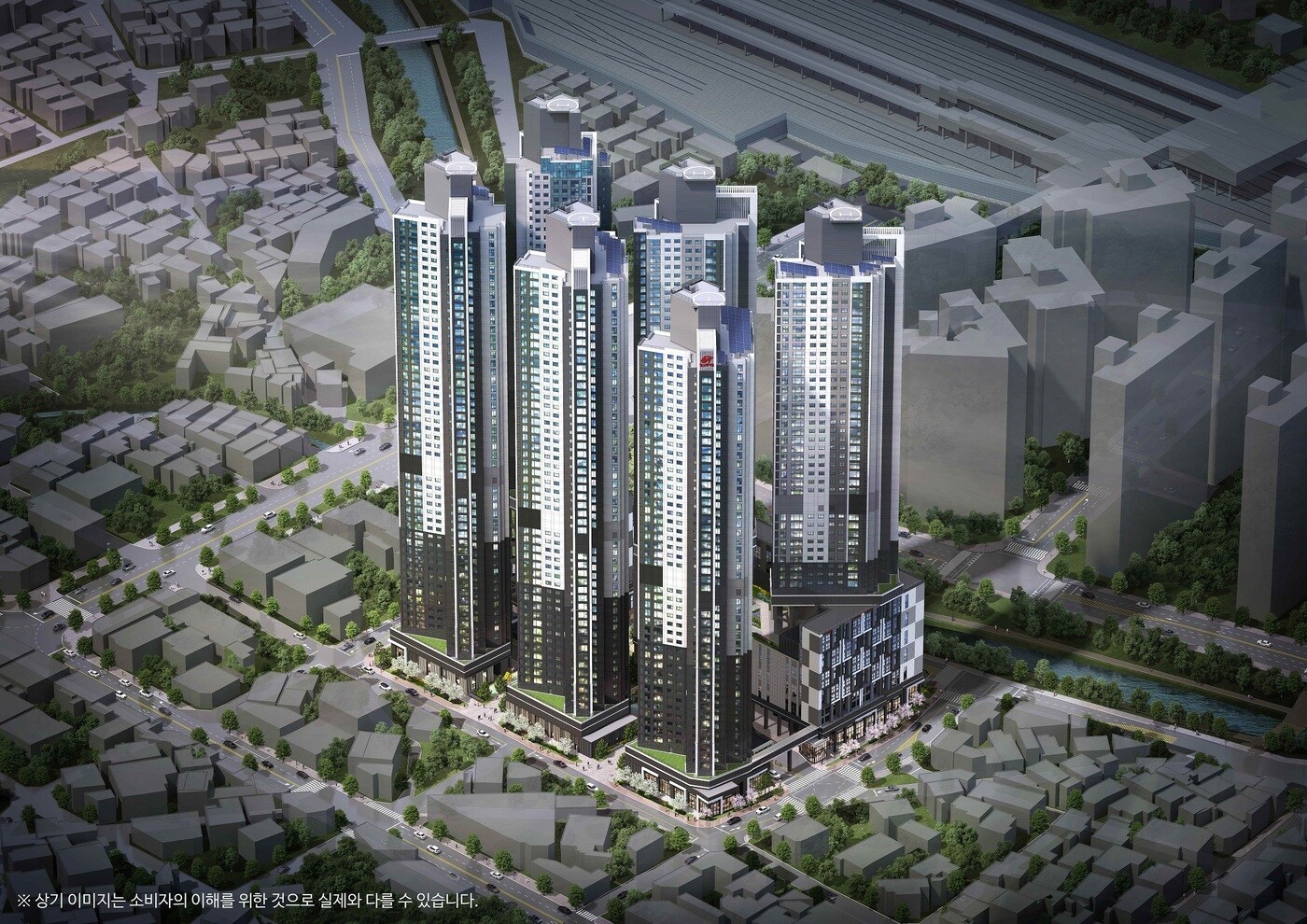 현대건설, '힐스테이트 천안역 스카이움' 분양 - 뉴스1