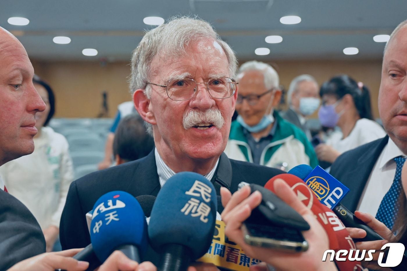 존 볼턴 전 백악관 국가안보보좌관. ⓒ AFP=뉴스1 ⓒ News1 우동명 기자