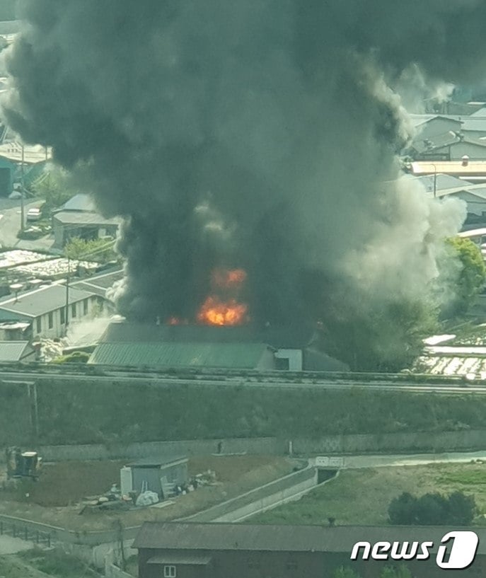 경기도소방재난본부 제공./