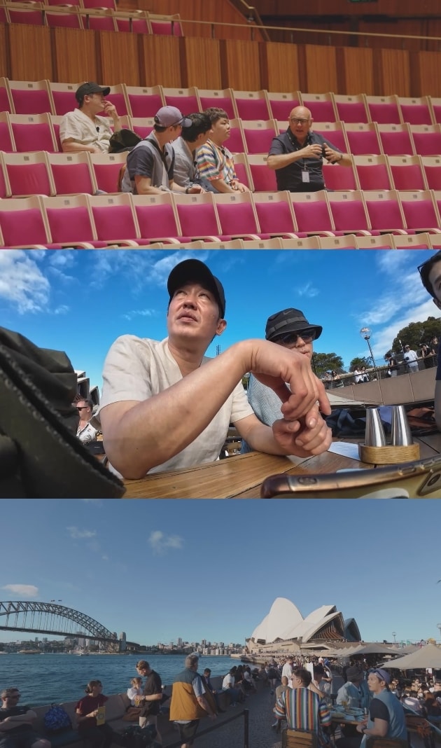 tvN 부산촌놈 in 시드니 제공