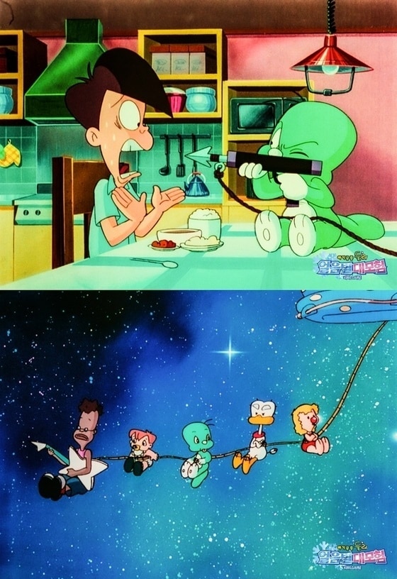 ('아기공룡 둘리: 얼음별 대모험 리마스터링' 스틸컷)