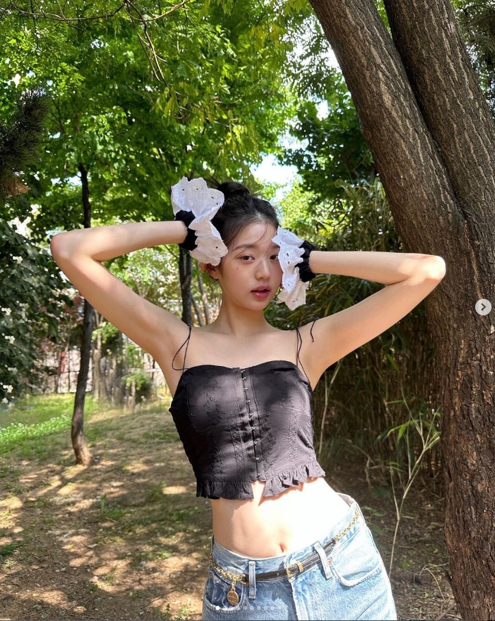 장원영 인스타그램 캡처