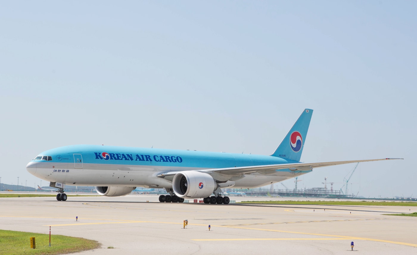 대한항공 B777 카고(대한항공 제공)