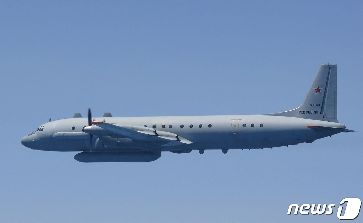 러시아 일류신(IL)-20 (기사와 무관) 2023.5.25 ⓒ AFP=뉴스1 ⓒ News1 정윤미 기자