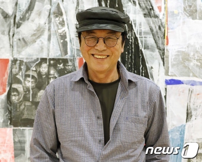 대구미술관은 오는 27일부터 8월20일까지 4∼5전시실에서 중견 서양화가 노중기(70) 개인전을 연다. 사진은 노중기 작가. (대구미술관 제공)/뉴스1