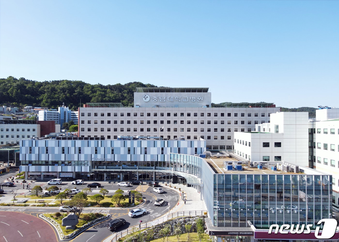 충남대병원 전경./뉴스1 
