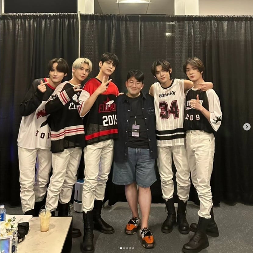 방시혁 인스타그램