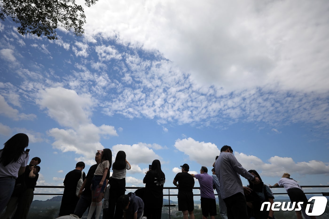 하늘 자료사진 ⓒ News1