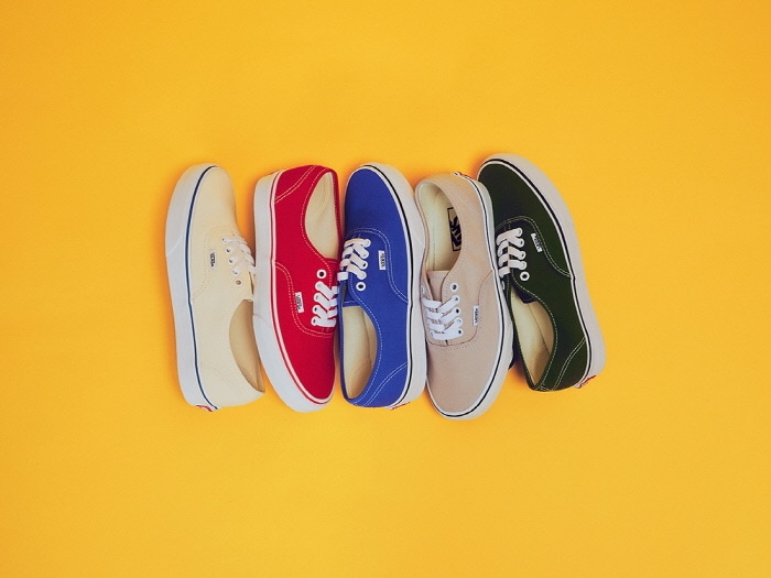 사진=반스 어센틱 컬렉션 제공