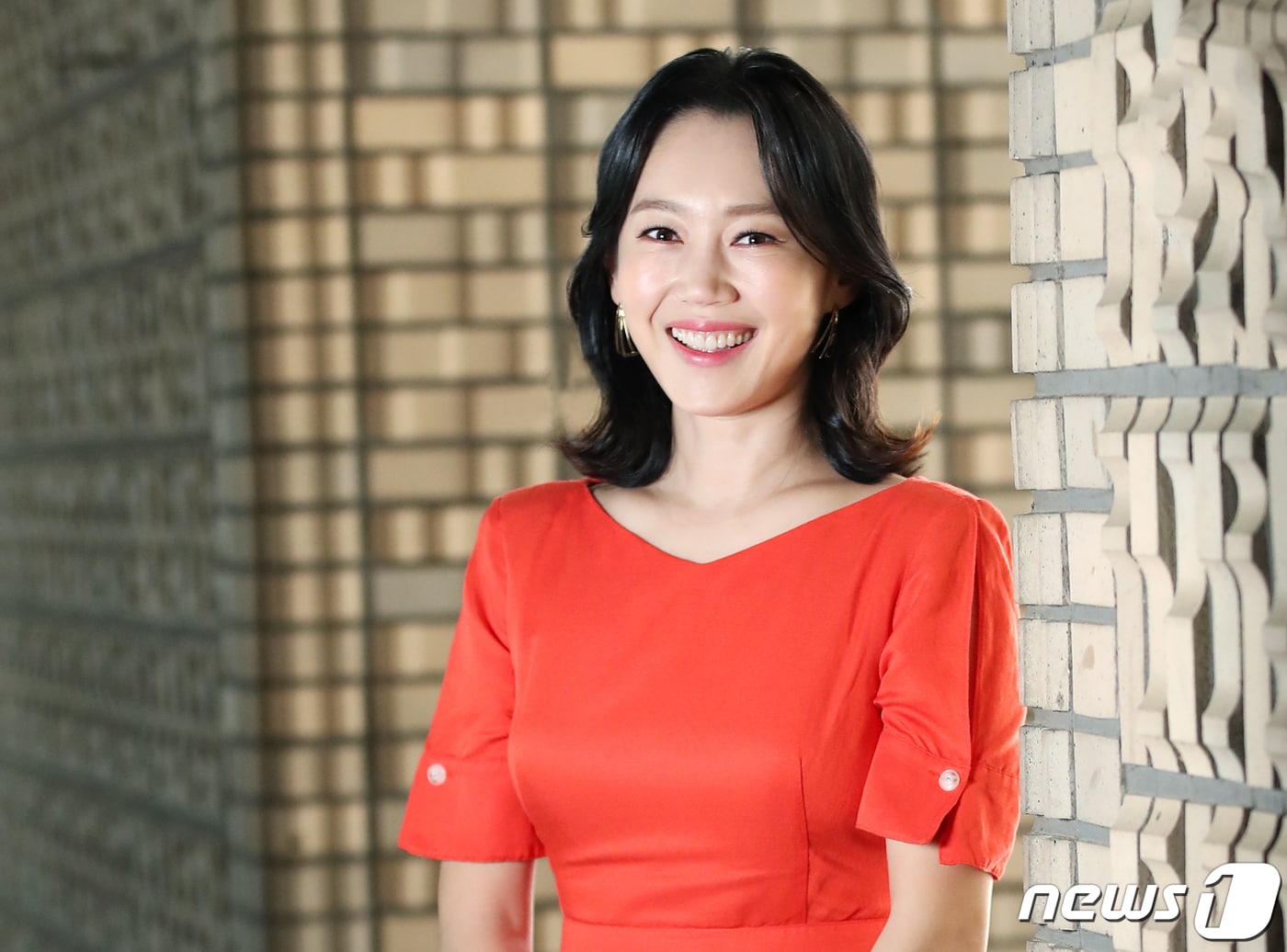 엄지인 아나운서 ⓒ News1 권현진 기자