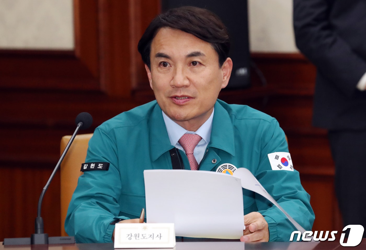 김진태 강원도지사.(자료사진)ⓒ News1 DB